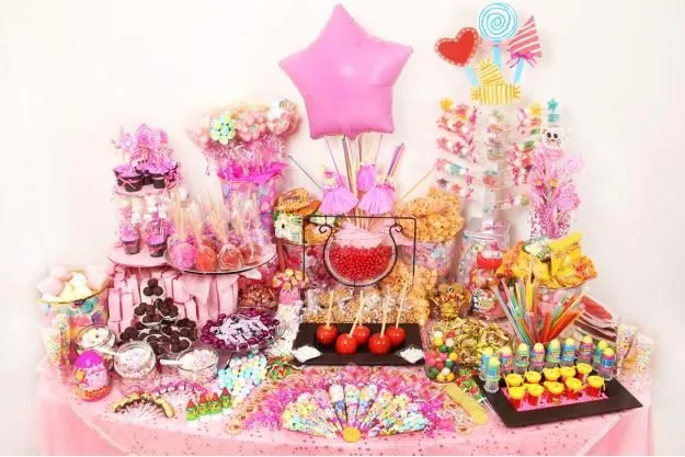 MESA DE DULCES Y POSTRES - Imagui