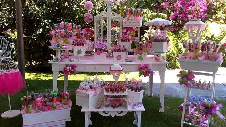 Mesa de dulces rosa | Fiestas infantiles | Pinterest | Bodas ... Mesa de dulces rosa | Fiestas infantiles | Pinterest | Bodas ...