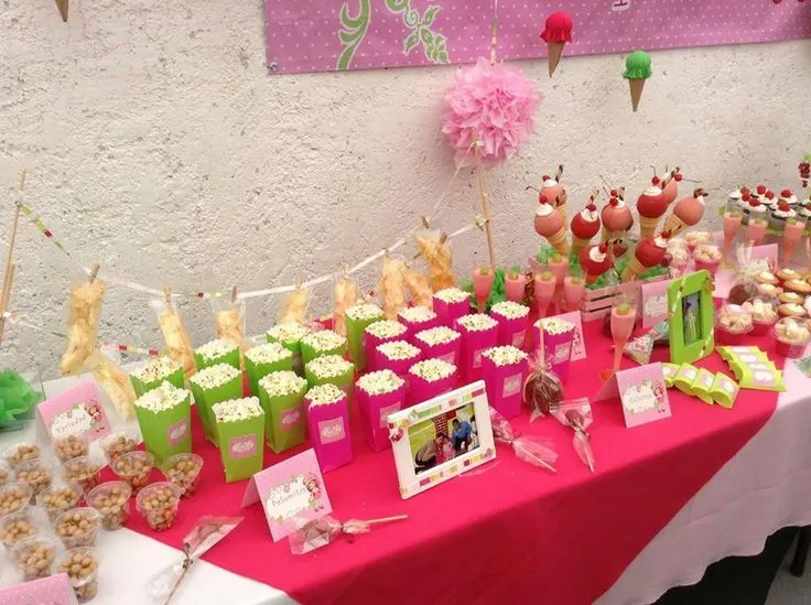 Mesa de Dulces Rosita Fresita | Cumpleaños | Pinterest | Mesas Mesa de Dulces Rosita Fresita | Cumpleaños | Pinterest | Mesas