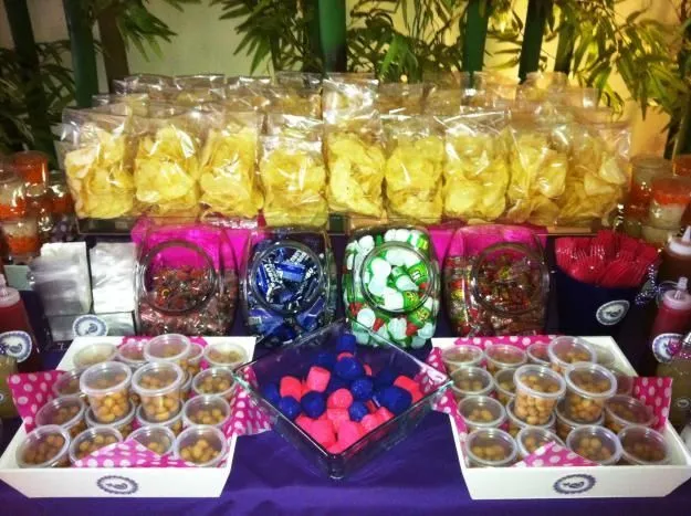 Mesa de dulces salados para fiestas - Imagui Mesa de dulces salados para fiestas - Imagui
