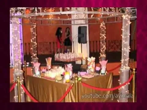 Mesa de Dulces - Snack & Candy Bar - Fiesta 15 Años - D-Tallitos ... Mesa de Dulces - Snack & Candy Bar - Fiesta 15 Años - D-Tallitos ...