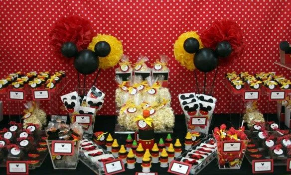 Mesa de dulces temática de Mimi! | Party | Pinterest | Mesas ...