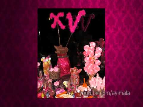 Mesa de Dulces VIP (Candy Bar) para XV Años - D-Tallitos.com - YouTube