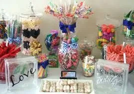 Mesa de dulces/mesa de postres - Foro Banquetes - bodas.com.mx