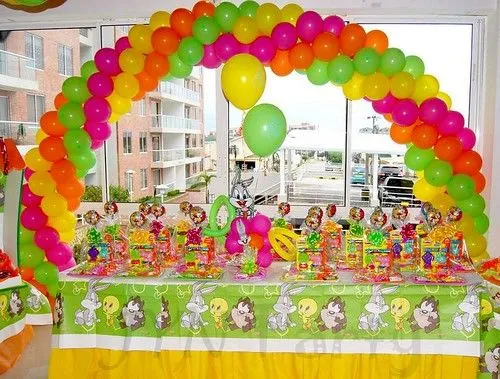 Mesa Fantasía Looney Tunes Baby | Flickr - Photo Sharing! Mesa Fantasía Looney Tunes Baby | Flickr - Photo Sharing!