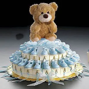 De una mami a otra ?: Centros de mesa para baby shower y ...