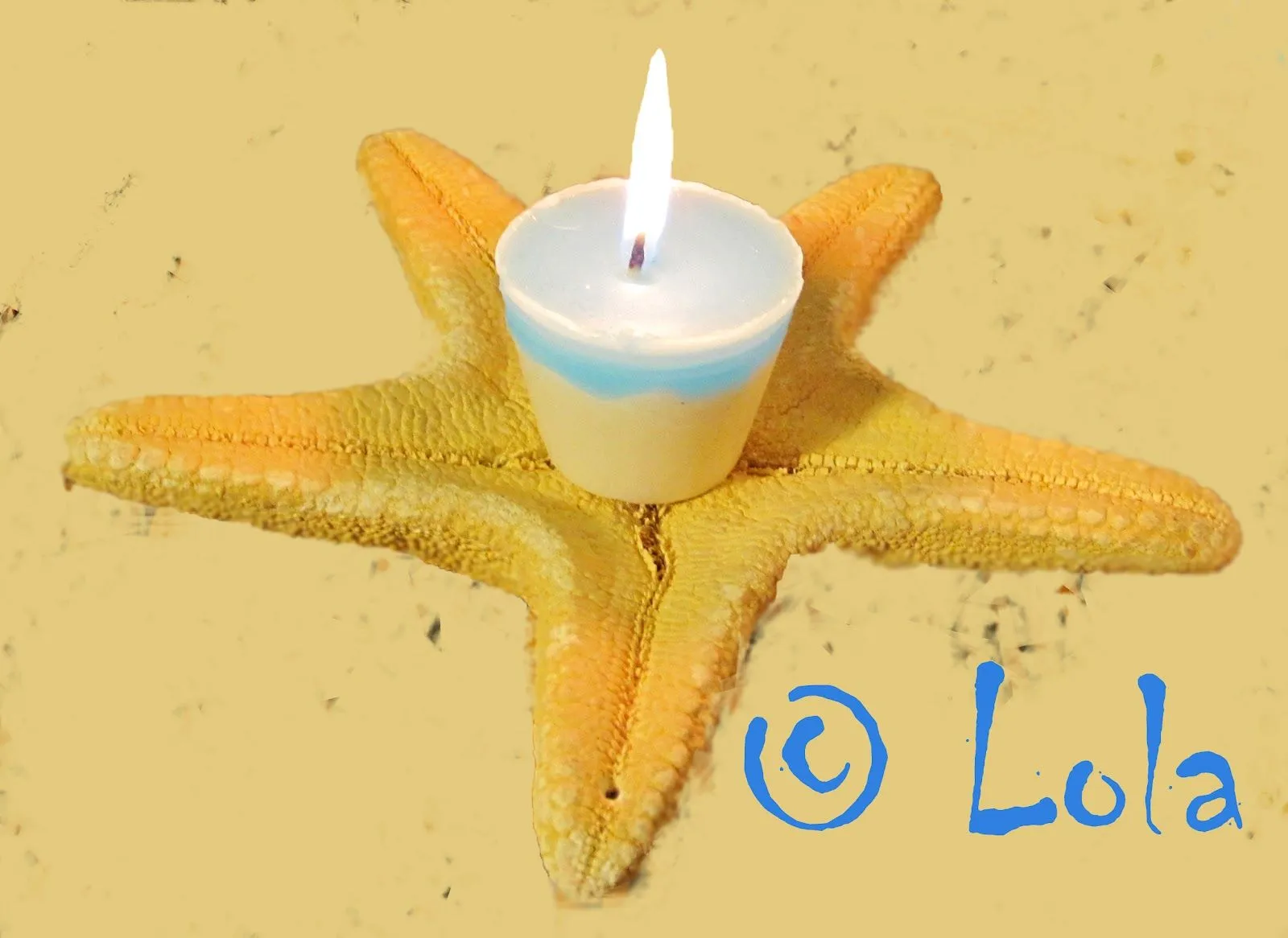 A LA MESA CON GLAMOUR: estrellas de mar