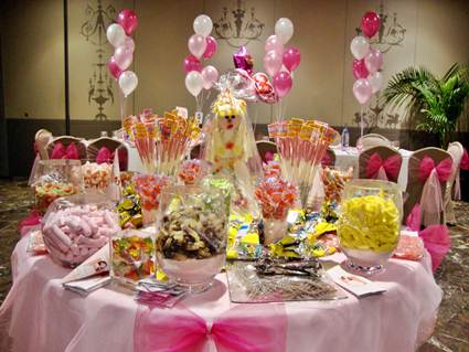 Mesa de golosinas para fiestas infantiles - Decoracion - EstiloPeques Mesa de golosinas para fiestas infantiles - Decoracion - EstiloPeques