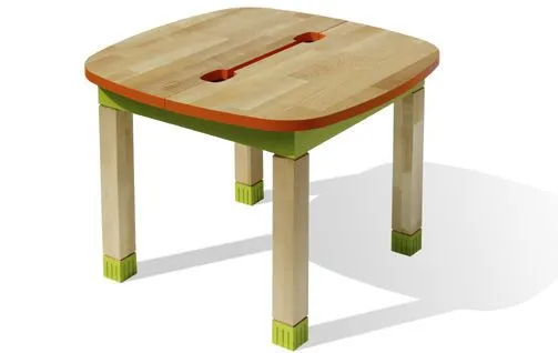 Mesa para infantiles / acabado de aceite natural - ALDABRA - NONAH