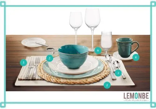 Cómo poner una mesa? – LEMONBE – El color, olor y sabor de tu hogar. Cómo poner una mesa? – LEMONBE – El color, olor y sabor de tu hogar.
