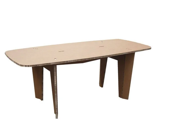 Mesa moderna de cartón - EA - A4A Design