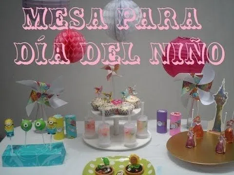 Cómo hacer una mesa para el Día del niño ♥ Tiny Tany - YouTube Cómo hacer una mesa para el Día del niño ♥ Tiny Tany - YouTube