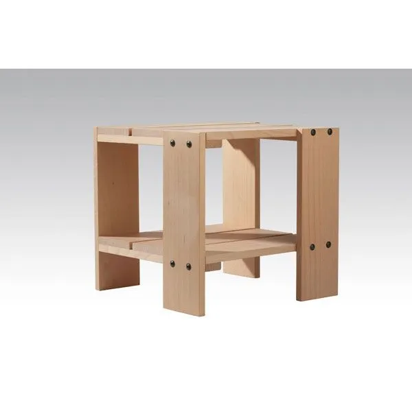 Mesa para niños de Rietveld - Tiempos Modernos