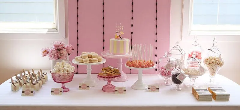 Mesa de postres para baby shower de niño - Imagui Mesa de postres para baby shower de niño - Imagui