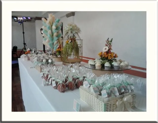Mesa de postres para primera comunión en guadalajara - Imagui