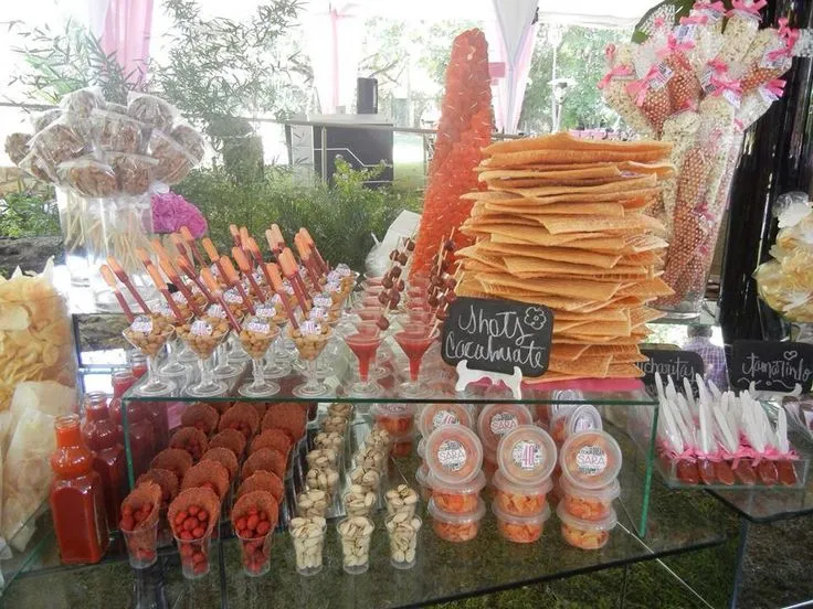 Mesa de postres | Mesas de dulces y postres para fiestas ...
