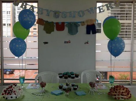 Mesa principal del mi baby shower - Baby shower: de todo para ...