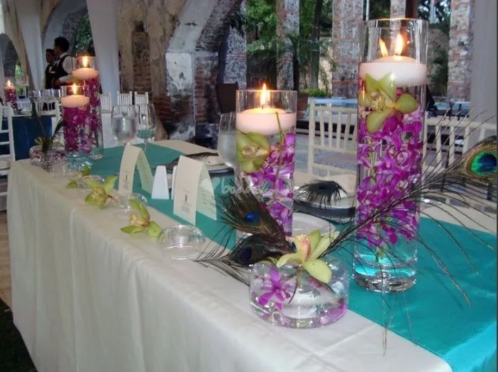 Mesa principal, Decoracion | Boda | Pinterest | Principal, Bodas ...