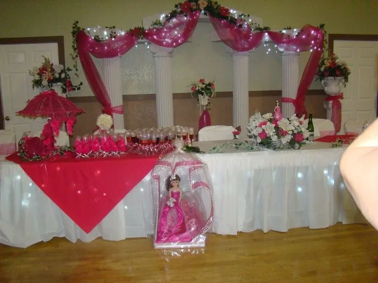 Quinceañeras y otros Eventos. on Pinterest | Quinceanera, Mesas ...