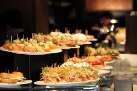 mesa salada boda | Innovias