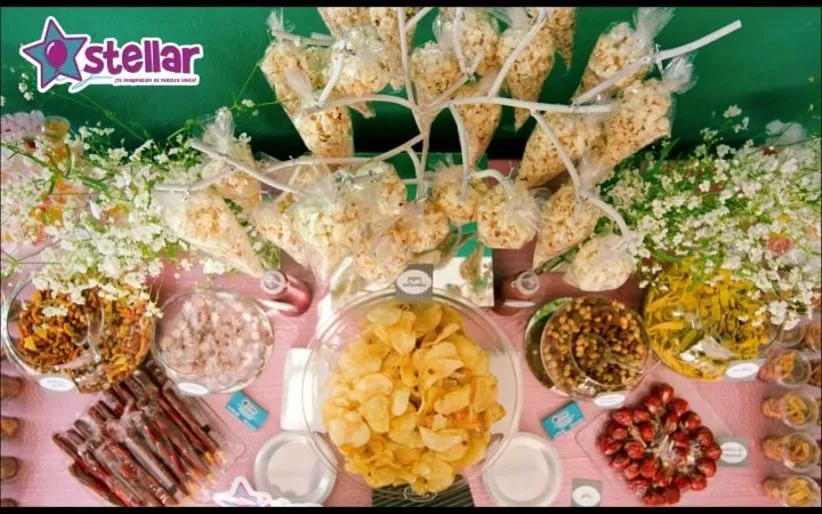 Mesa salada o de botanas en tu boda - bodas.com.mx