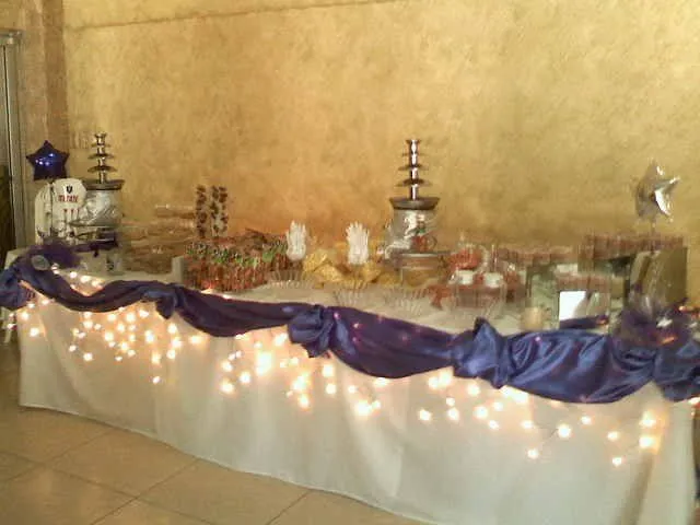 Mesas de snack para XV años - Imagui