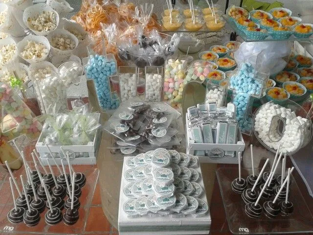 Mesa de snacks | Ideas para bautizo de niño | Pinterest | Snacks ... Mesa de snacks | Ideas para bautizo de niño | Pinterest | Snacks ...