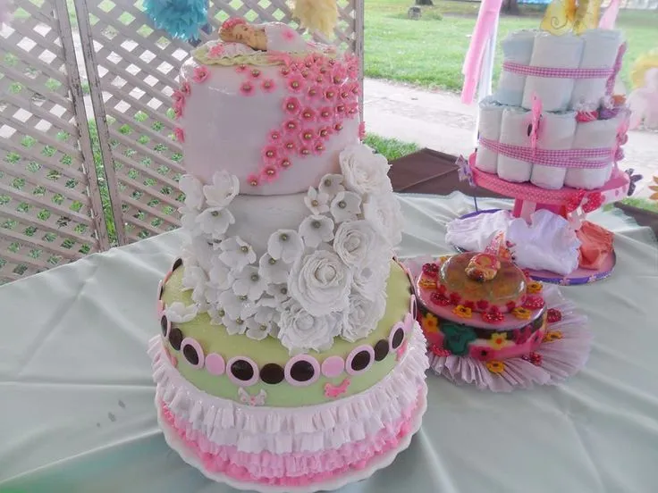 MESA CON TORTA DE PAÑALES | BABY SHOWER niña | Pinterest | Baby ... MESA CON TORTA DE PAÑALES | BABY SHOWER niña | Pinterest | Baby ...