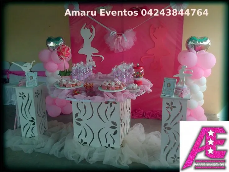 MESA DE TORTA TEMA ANGELINA BALLERINA | DECORACION BAILARINA ... MESA DE TORTA TEMA ANGELINA BALLERINA | DECORACION BAILARINA ...