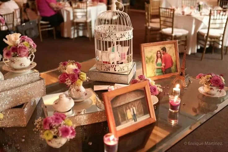 Mesa vintage para despedida de soltera | Bridal shower | Pinterest ... Mesa vintage para despedida de soltera | Bridal shower | Pinterest ...