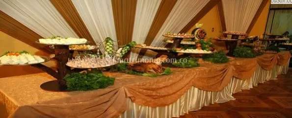Mesas Para Buffet Decoradas de Eventos Power Zone | Fotos Mesas Para Buffet Decoradas de Eventos Power Zone | Fotos