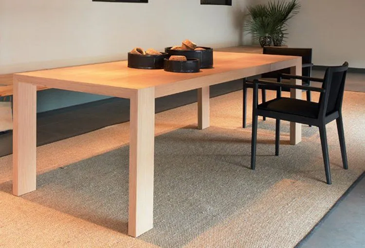 Mesas de comedor de Andreu World. BricoDecoracion. Mesas de comedor de Andreu World. BricoDecoracion.