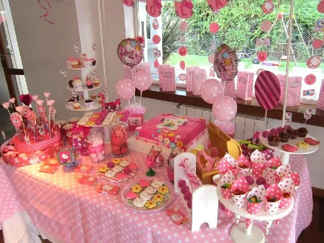 Mesa con dulces - Imagui