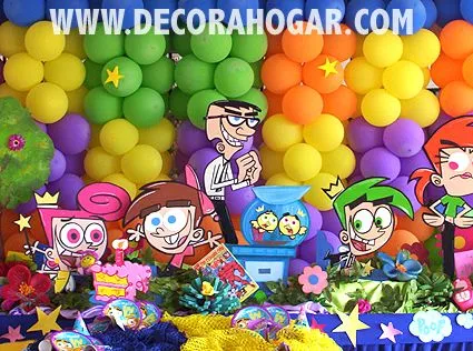 mesas decoradas | Decoracionesinfantiles's Weblog