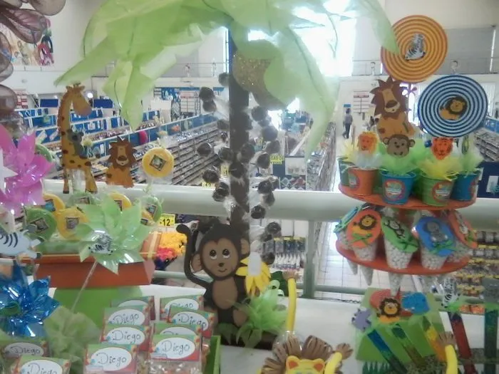 Mesa de postres para baby shower niño - Imagui