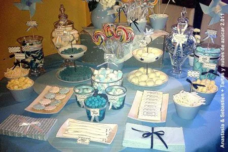 Decoración mesas dulces para bautizo - Imagui Decoración mesas dulces para bautizo - Imagui