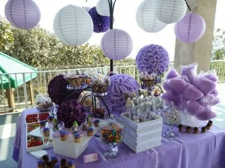 Mesas de dulces para bodas df - Imagui