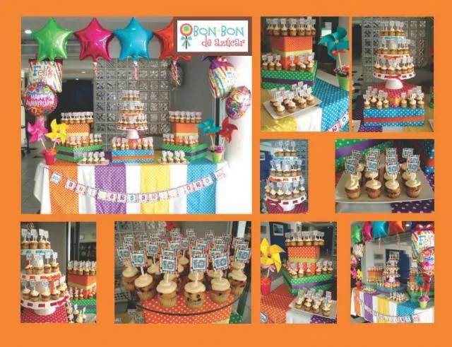 Mesa De Botana Para Bautizo Imagui