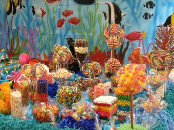 Mesas de Dulces y Chucherías | Lazos y Corbatas