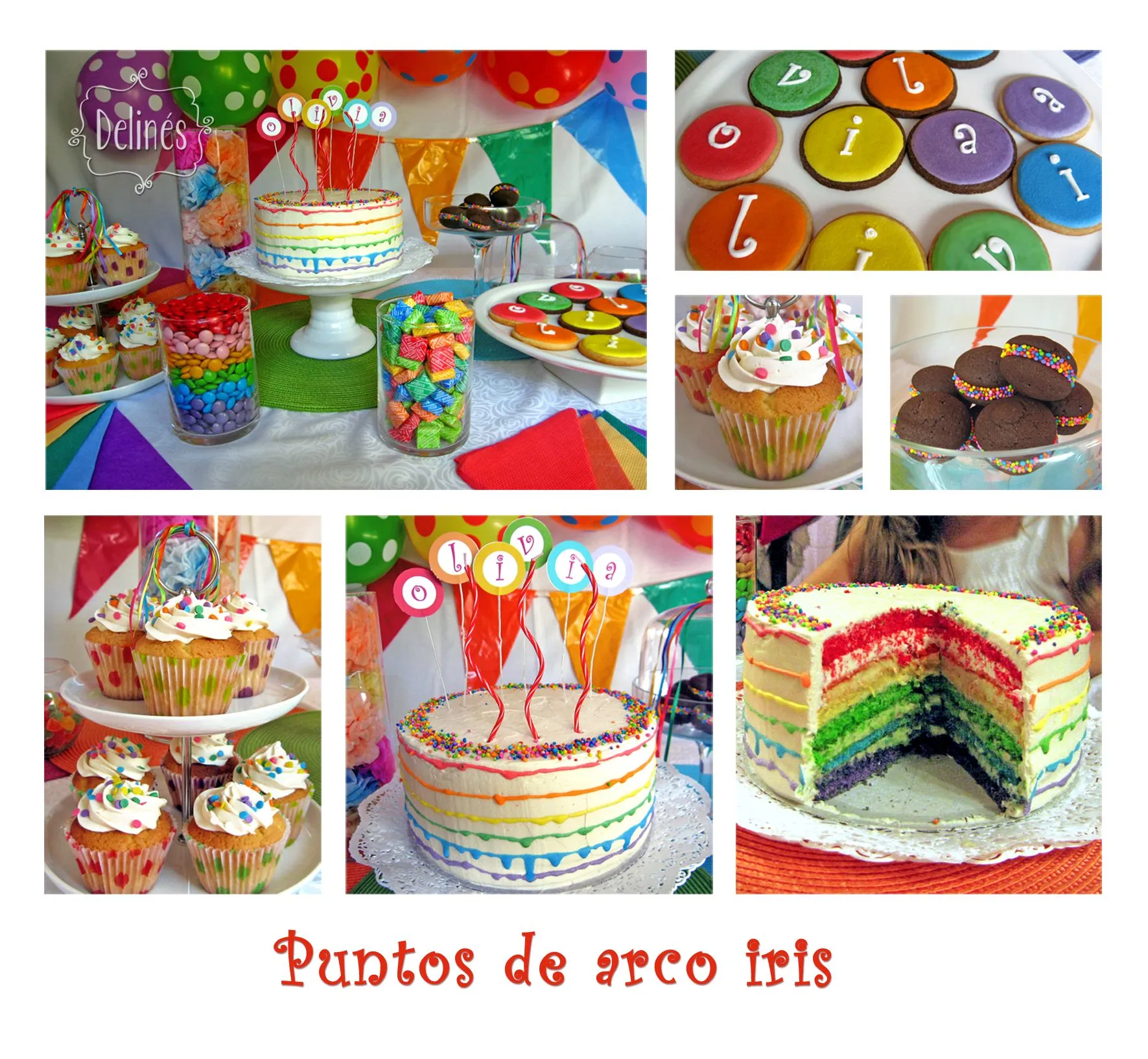 Mesas dulces | Delinés | Página 9