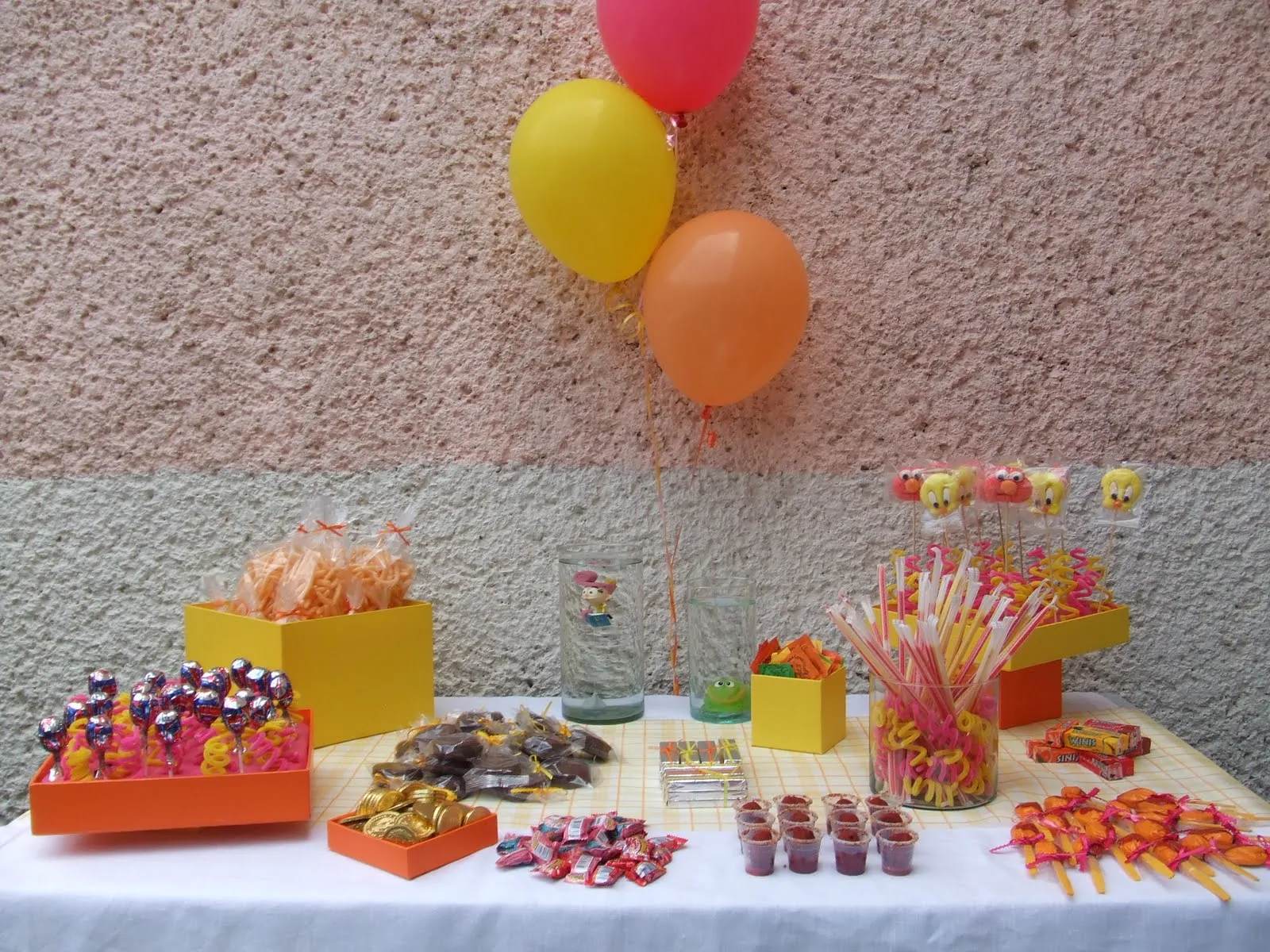 Mesa dulces para fiestas infantiles - Imagui