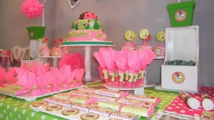 mesas dulces - Ideas Deco - Fiestas Infantiles