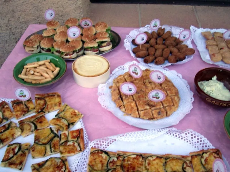 Mesas dulces y saladas para cumpleaños infantiles - Imagui Mesas dulces y saladas para cumpleaños infantiles - Imagui