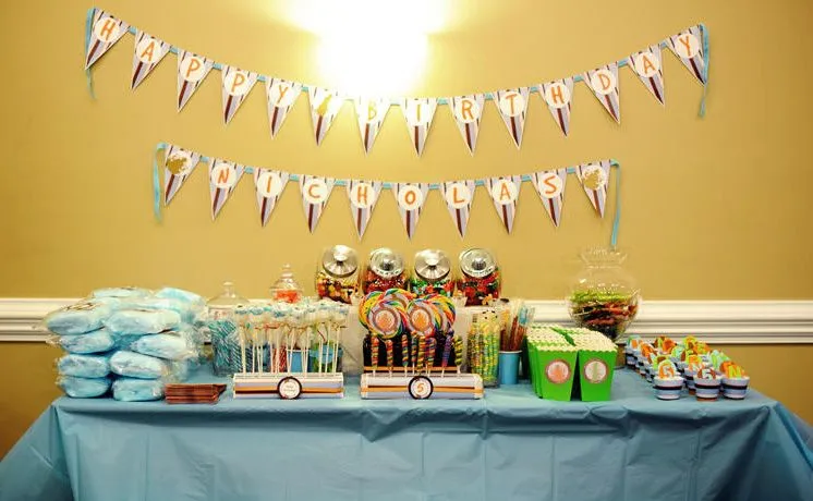 Mesas dulces para varones - Imagui