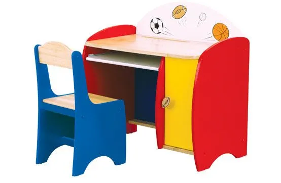 Mesas-escritorio para niños modernos | Decoración y Moda Infantil
