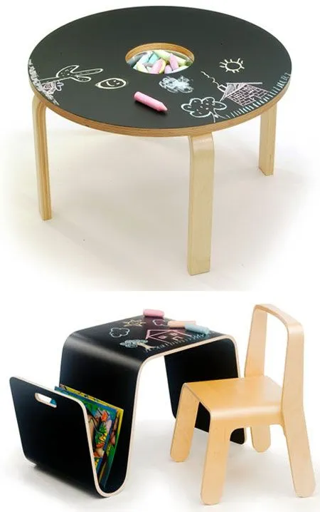 Mesas de pizarra para jugar y jugar. Offi.com - Muebles y ... Mesas de pizarra para jugar y jugar. Offi.com - Muebles y ...