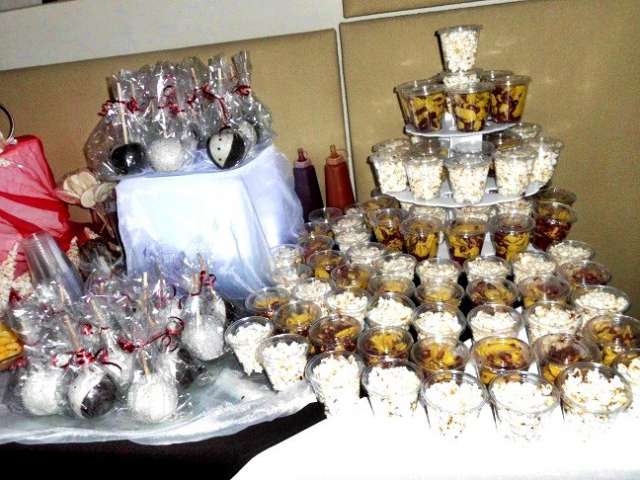 Mesas de postres monterrey - Imagui