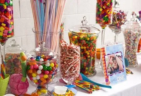 Mesas de snack para fiesta infantil - Imagui Mesas de snack para fiesta infantil - Imagui