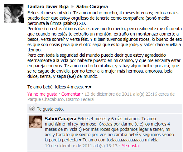 6 meses a tu lado ♥ 3era parte :)