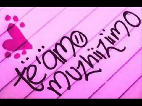 Nuestros 2 Meses Amor Te Amor - YouTube